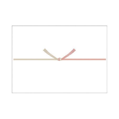 のし紙 A5判 五本結切 のし無し 京