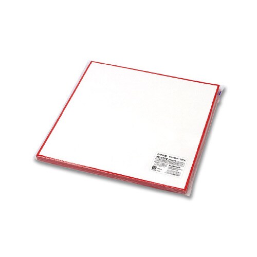 敷紙 8号 赤枠 厚口