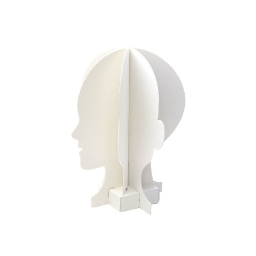 組立式ヘッドスタンドSホワイト