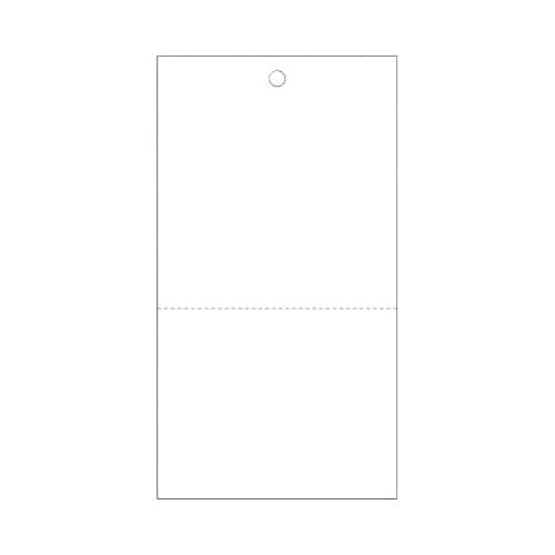 提札 糸なし 500枚入