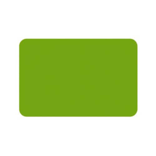 蛍光カード ¥なし グリーン 中 30枚入