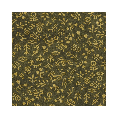 包装紙 飛鳥緑 半才判 50枚