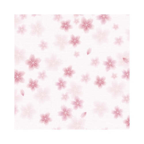 包装紙 和ごころ桜 半才判 50枚