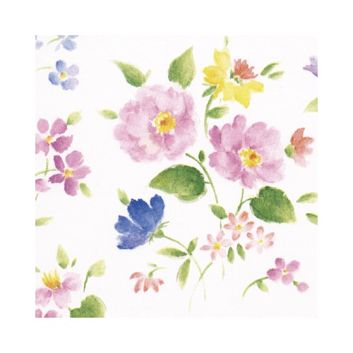 包装紙 花づくし 半才判 50枚