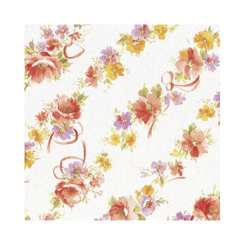 包装紙 フラワーリンク 半才判 50枚