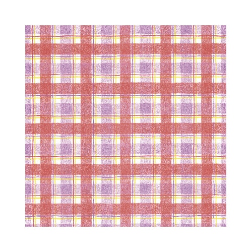 包装紙 タータンチェックR 半才判 50枚
