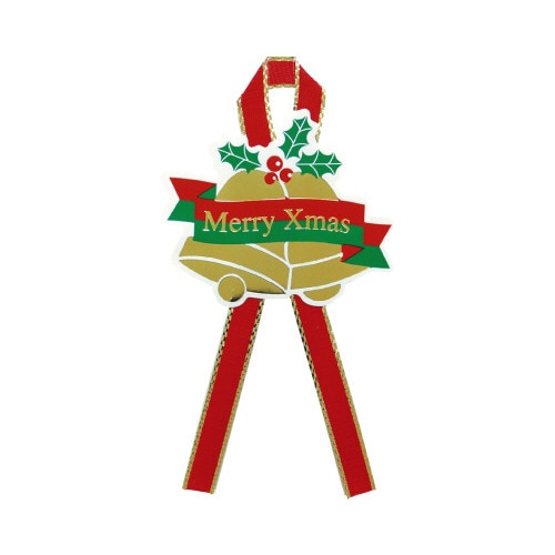 ギフトシール クリスマス(ベル) 15片