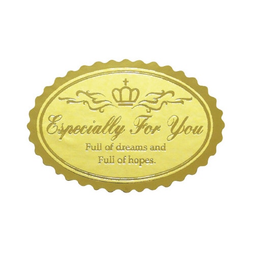 ギフトシールEspeciallyForYou500