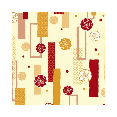 包装紙 梅小町 半才判 50枚