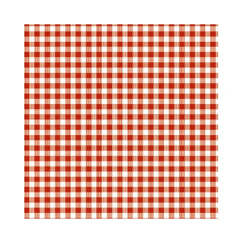 包装紙 レトロギンガム赤 全判 50枚