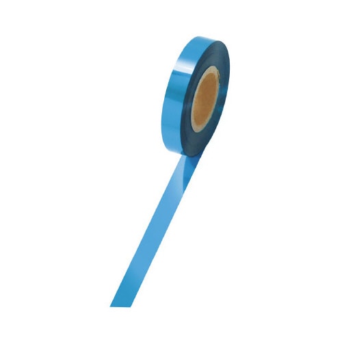 メッキテープ 青 15×100m