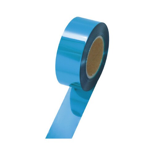 メッキテープ 青 50×200m