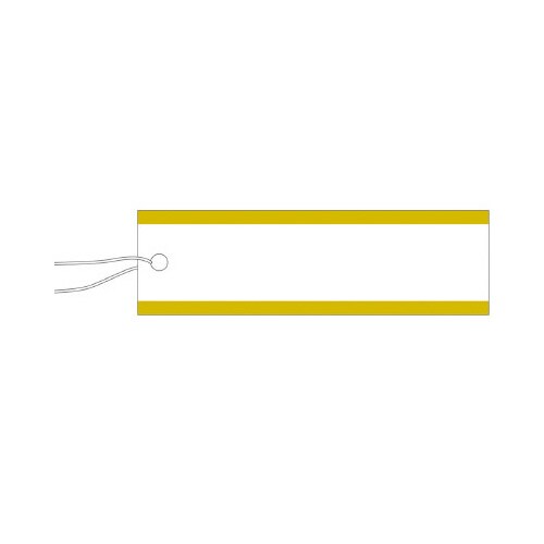 パック入提札 長型 金箔