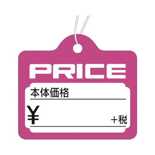 パック入提札 カバン型 桃 +税