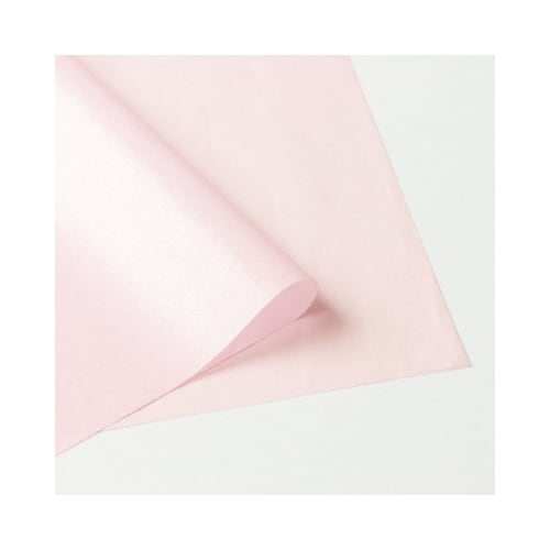 包装紙 薄葉紙 ピンク 半才判