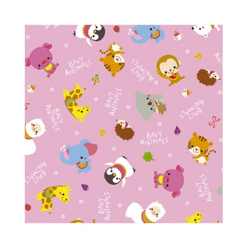 包装紙 ベビーアニマルP 半才判