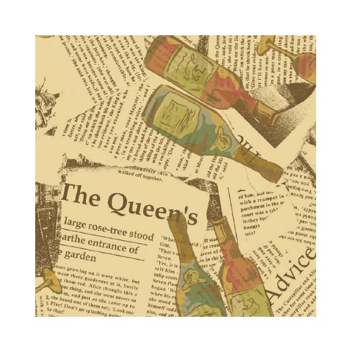 包装紙 ビアチューレ 半才判