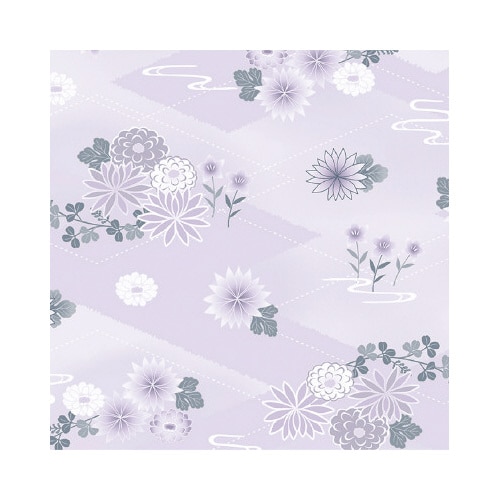 包装紙 流彩花 半才判