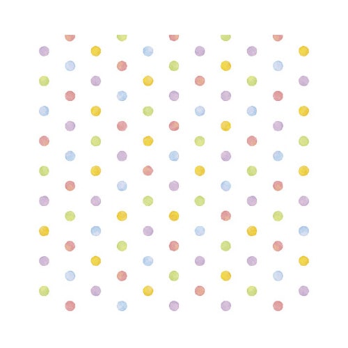 包装紙 カラフルドット 全判