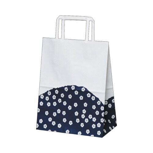 手提げバッグ 群青 小