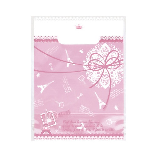 デコラパック パリ・小 ピンク