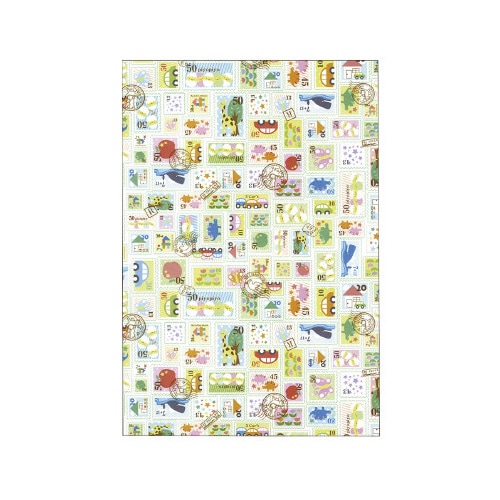 ギフトバッグ 平袋 プチスタンプ