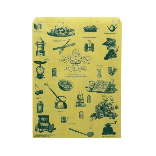 ギフトバッグ 平袋シルバースミス大