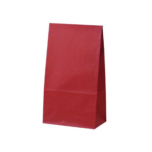 ギフトバッグ 角底袋 ルージュ 中