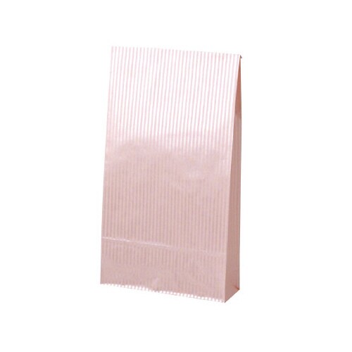 ギフトバッグ 角底袋 クリスタルピンク 大
