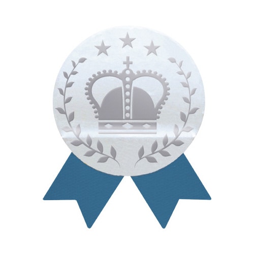 ギフトシール 王冠