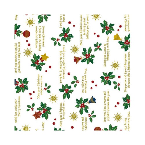 包装紙 ホーリーデコ 全判