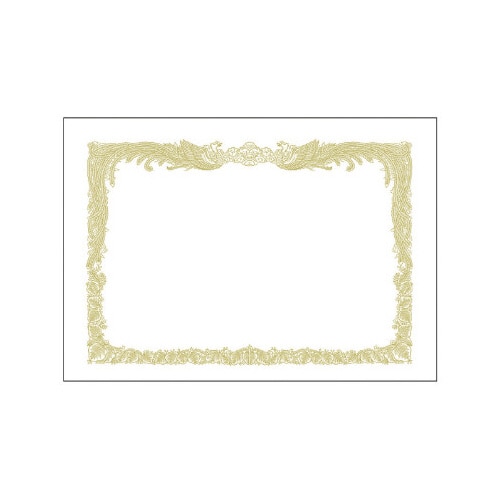 厚口OA賞状用紙 白 A3判縦書用 100枚