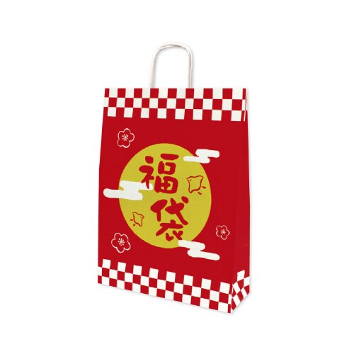 手提げバッグ 10Pふくまる 中