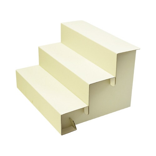 組立式3段飾り棚 BIG ホワイト