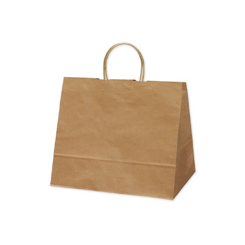 手提げバッグ 10P未晒 幅広小