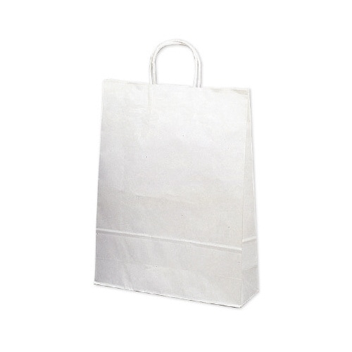 手提げバッグ 10P白無地 特大