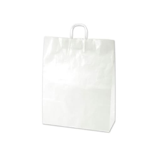 手提げバッグ 10P白無地 特々大