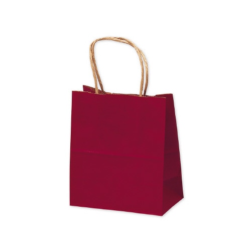 手提げバッグ 10P赤 特小