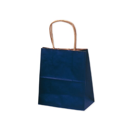 手提げバッグ 10P紺 特小