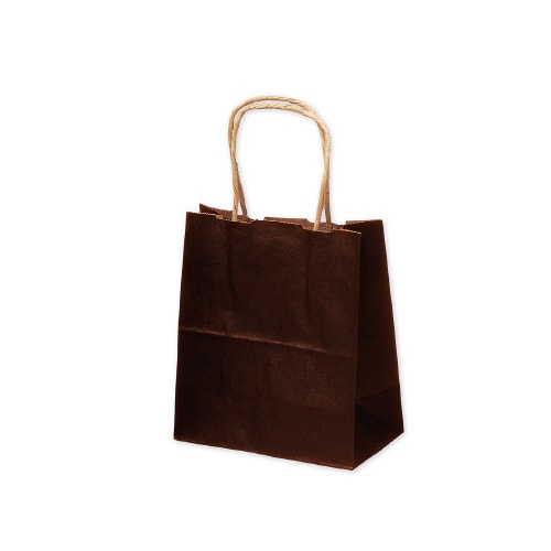 手提げバッグ 10Pココア 特小