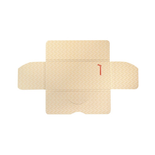 商品券箱 横型のし付 折込式無字 100枚