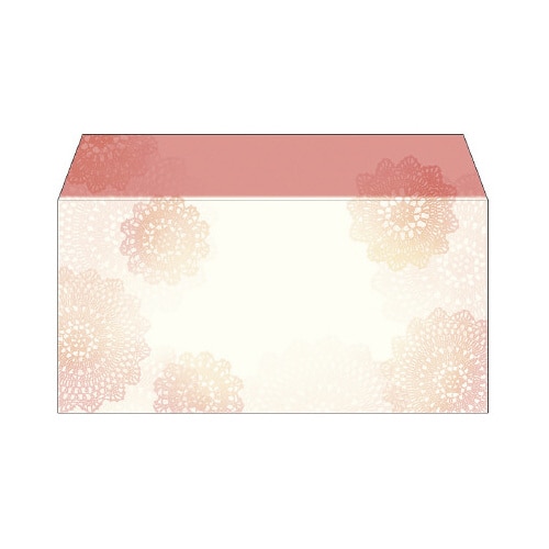 商品券袋 横封式 レース 100枚