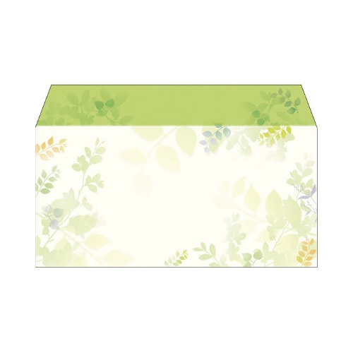 商品券袋 横封式 グリーンズ 100枚