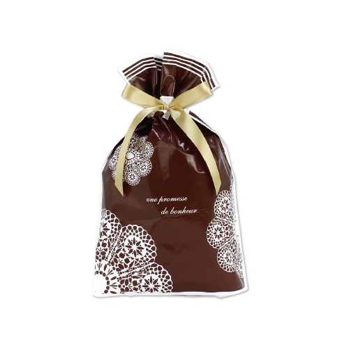 巾着袋 レースィ 中 10P