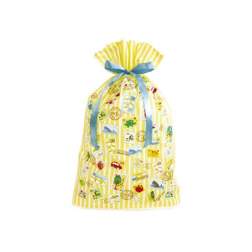 巾着袋 プチスタンプ 大 10P