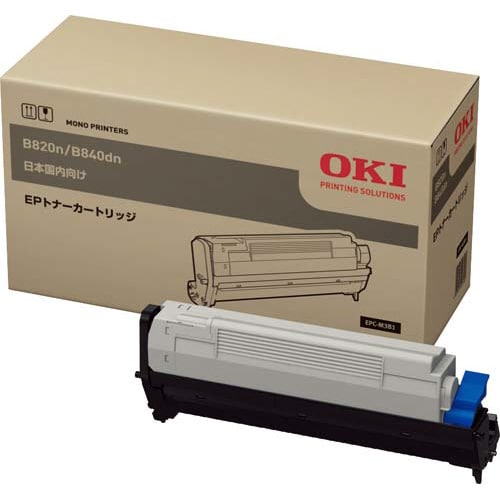 純正トナーカートリッジEPC−M3B1 ブラック