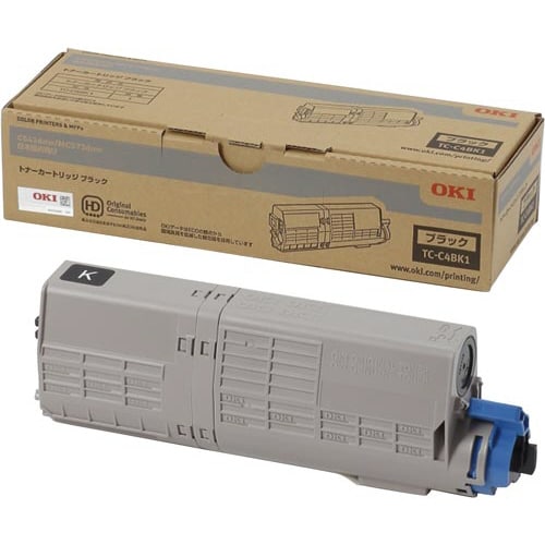 純正トナーカートリッジ TC−C4BK1 ブラック