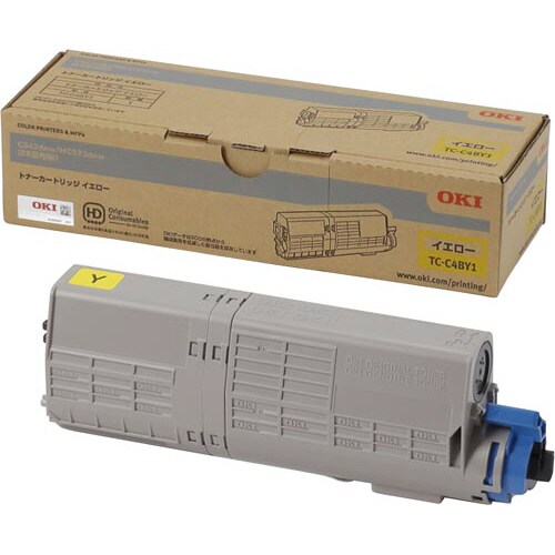 純正トナーカートリッジ TC−C4BY1 イエロー