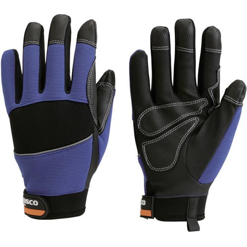 ハイグリップグローブ ネイビー LL