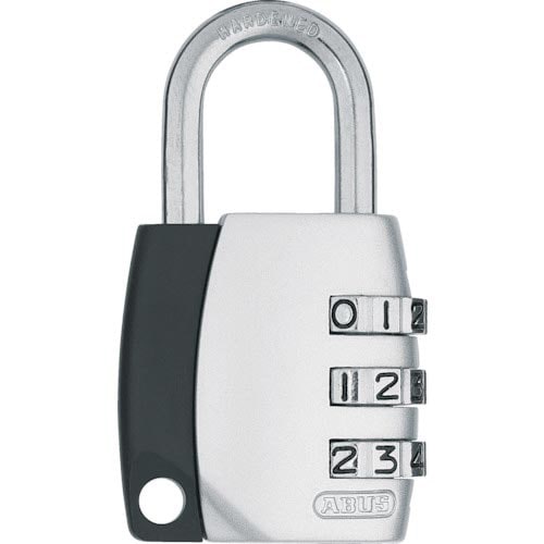 ABUS ナンバー可変式南京錠 155−30